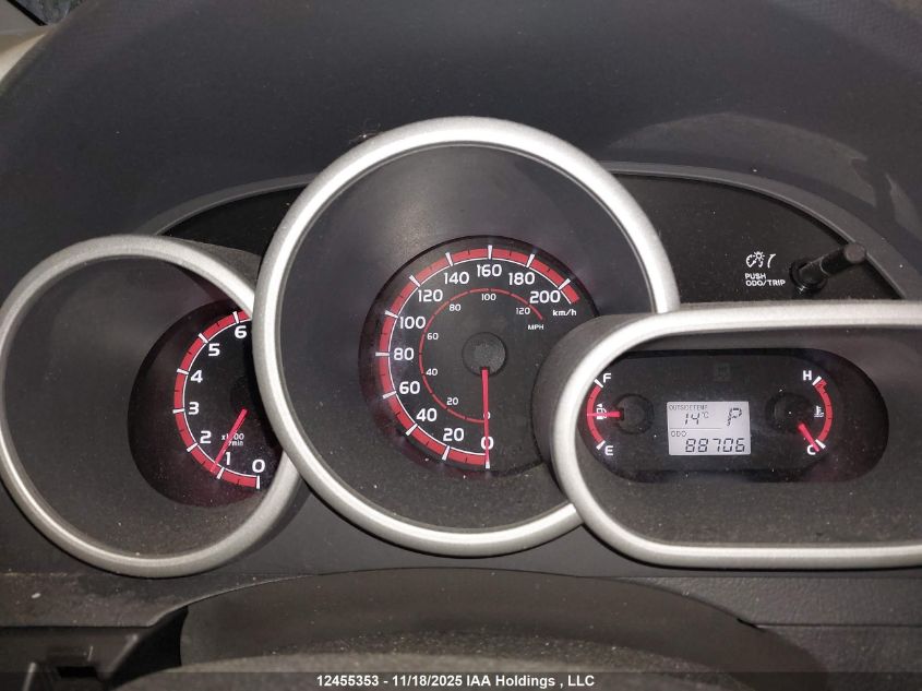 2011 Toyota Matrix VIN: 2T1KU4EE1BC658976 Lot: 12455353