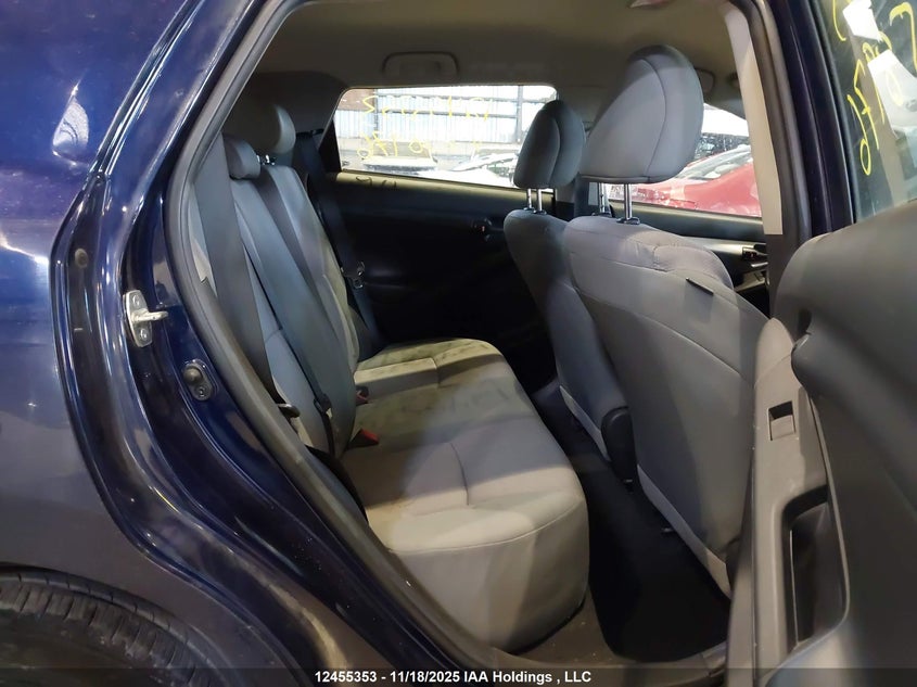 2011 Toyota Matrix VIN: 2T1KU4EE1BC658976 Lot: 12455353