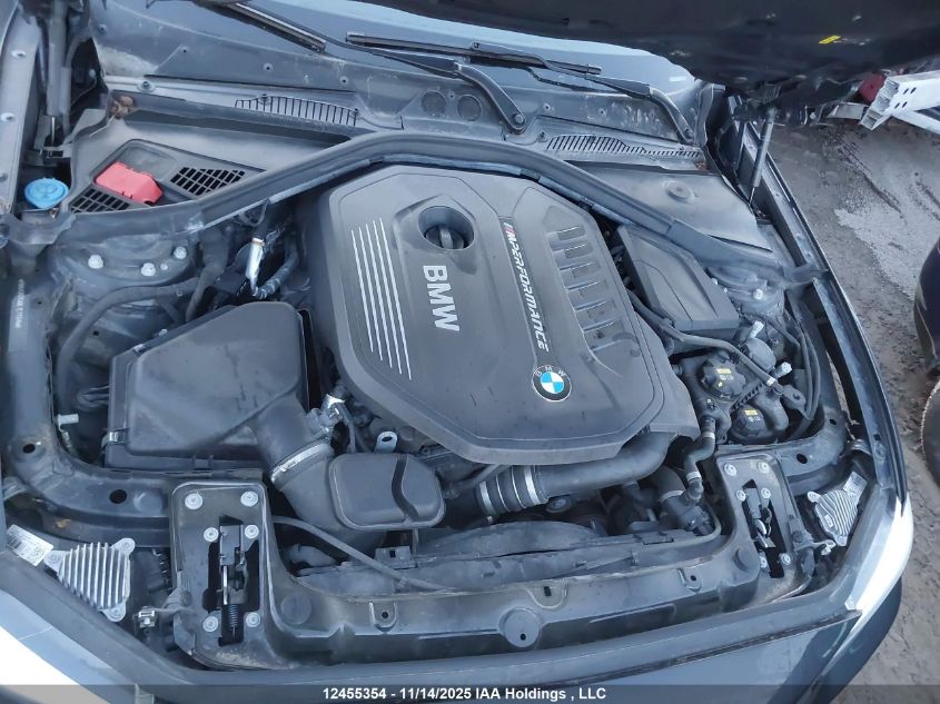 2020 BMW M240I xDrive VIN: WBA2J7C00L7E71345 Lot: 12455354