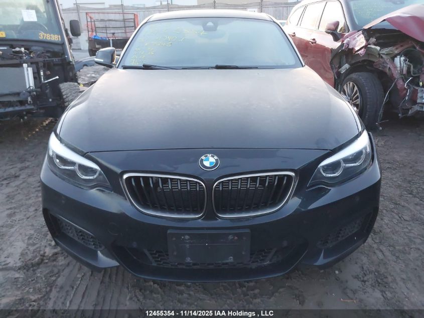 2020 BMW M240I xDrive VIN: WBA2J7C00L7E71345 Lot: 12455354