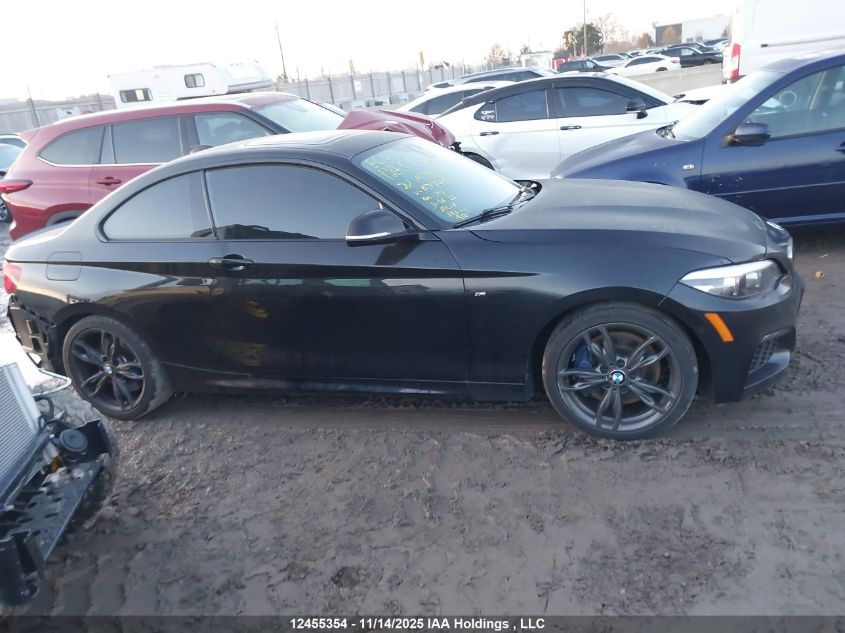 2020 BMW M240I xDrive VIN: WBA2J7C00L7E71345 Lot: 12455354