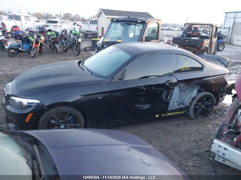 2020 BMW M240I xDrive VIN: WBA2J7C00L7E71345 Lot: 12455354