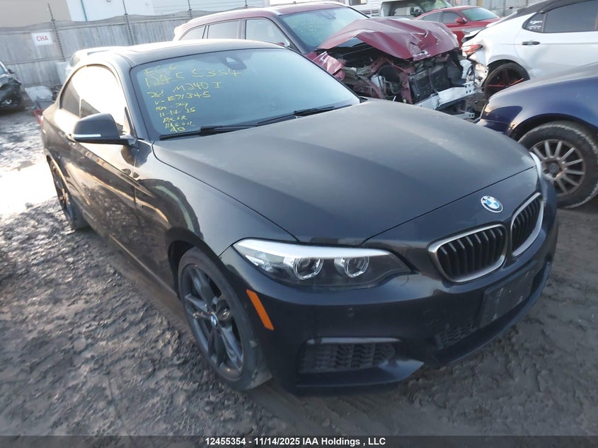 WBA2J7C00L7E71345 2020 BMW M240I xDrive auction photo 1