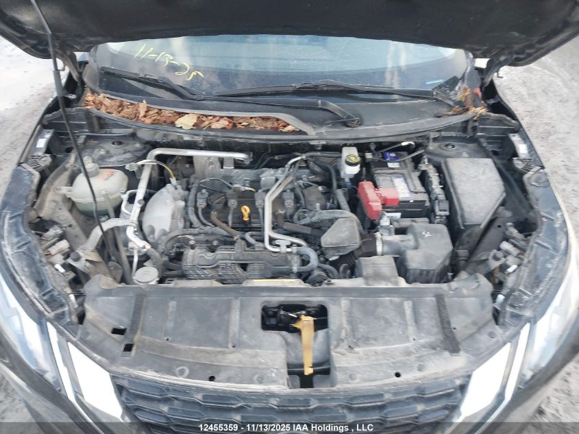 2021 Nissan Rogue S VIN: 5N1AT3AB4MC795518 Lot: 12455359