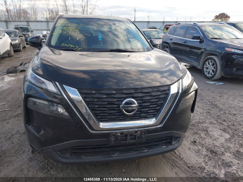 2021 Nissan Rogue S VIN: 5N1AT3AB4MC795518 Lot: 12455359