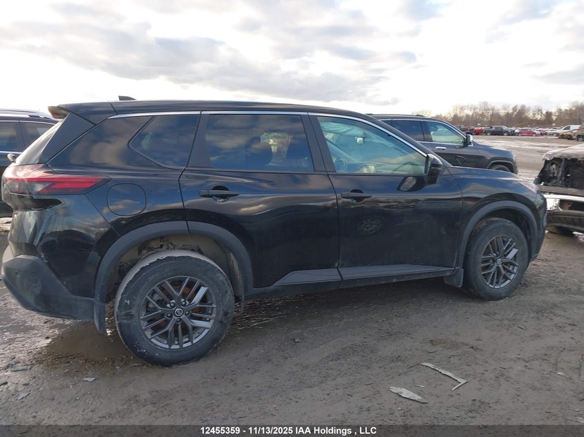 2021 Nissan Rogue S VIN: 5N1AT3AB4MC795518 Lot: 12455359