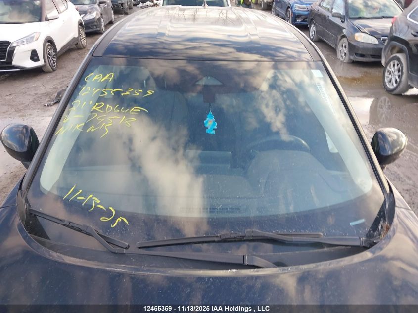 2021 Nissan Rogue S VIN: 5N1AT3AB4MC795518 Lot: 12455359