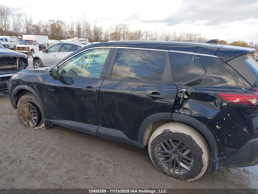 2021 Nissan Rogue S VIN: 5N1AT3AB4MC795518 Lot: 12455359