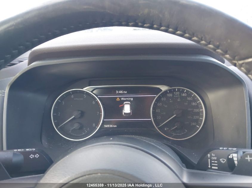 2021 Nissan Rogue S VIN: 5N1AT3AB4MC795518 Lot: 12455359