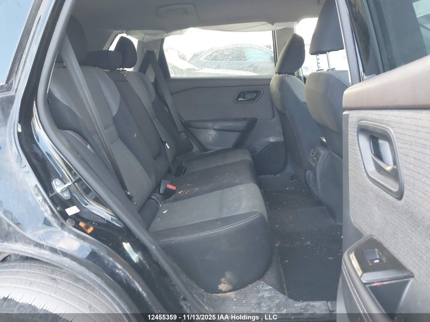 2021 Nissan Rogue S VIN: 5N1AT3AB4MC795518 Lot: 12455359