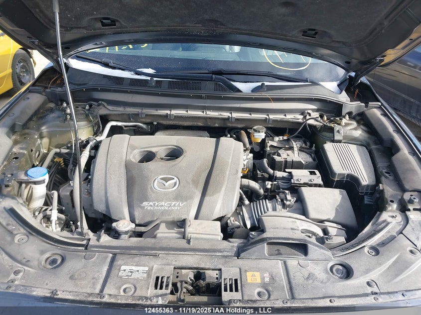 2019 Mazda Cx-5 Grand Touring VIN: JM3KFBDM4K0594263 Lot: 12455363