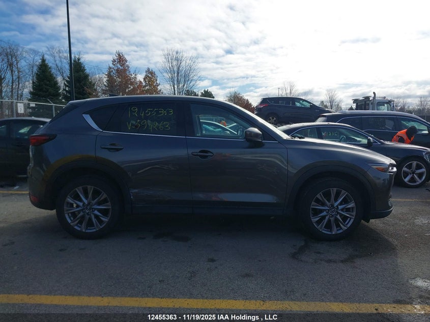 2019 Mazda Cx-5 Grand Touring VIN: JM3KFBDM4K0594263 Lot: 12455363