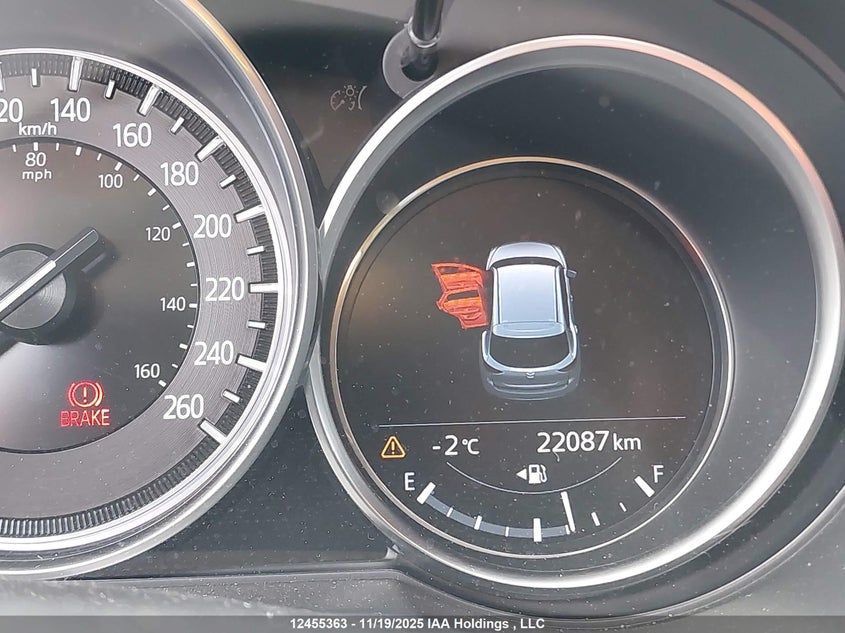 2019 Mazda Cx-5 Grand Touring VIN: JM3KFBDM4K0594263 Lot: 12455363