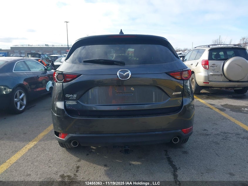 2019 Mazda Cx-5 Grand Touring VIN: JM3KFBDM4K0594263 Lot: 12455363