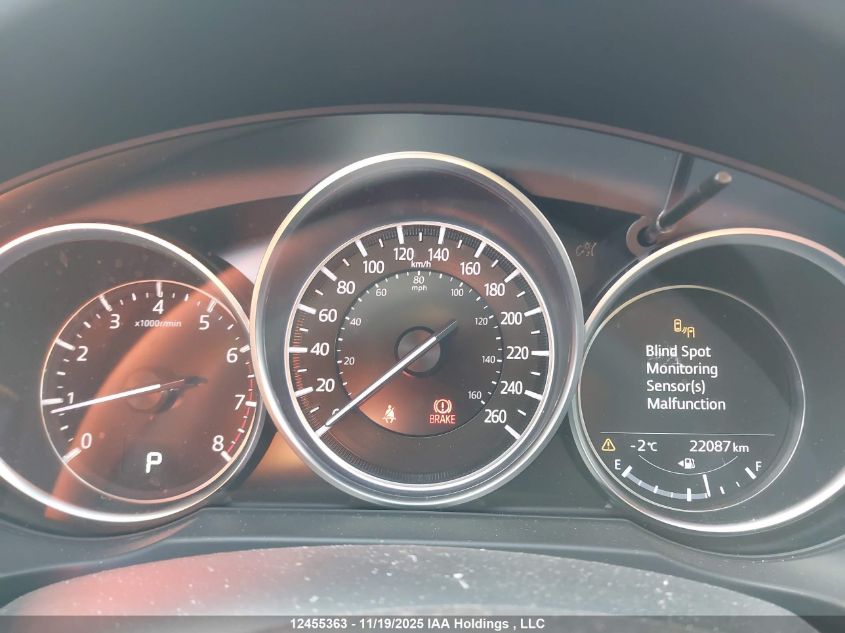 2019 Mazda Cx-5 Grand Touring VIN: JM3KFBDM4K0594263 Lot: 12455363