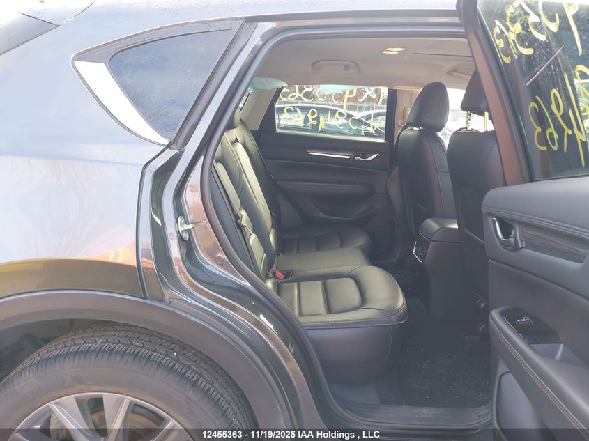 2019 Mazda Cx-5 Grand Touring VIN: JM3KFBDM4K0594263 Lot: 12455363