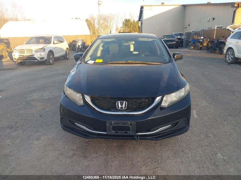 2015 Honda Civic Lx VIN: 2HGFB2E56FH028461 Lot: 12455365