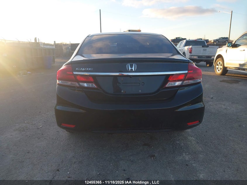 2015 Honda Civic Lx VIN: 2HGFB2E56FH028461 Lot: 12455365