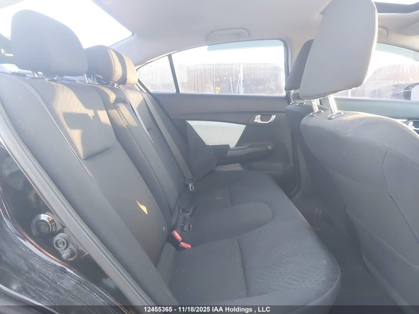 2015 Honda Civic Lx VIN: 2HGFB2E56FH028461 Lot: 12455365