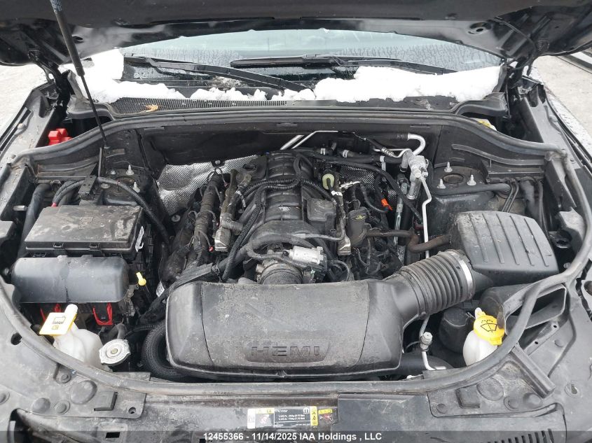 2025 Dodge Durango R/T VIN: 1C4SDJCT3SC512653 Lot: 12455366