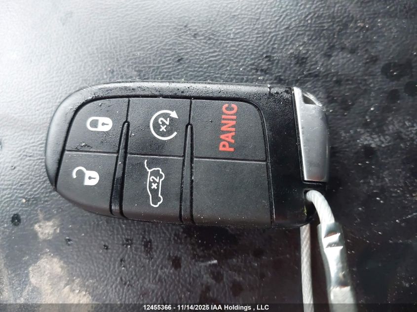 2025 Dodge Durango R/T VIN: 1C4SDJCT3SC512653 Lot: 12455366