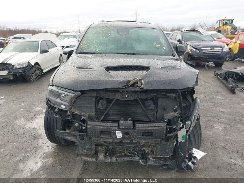 2025 Dodge Durango R/T VIN: 1C4SDJCT3SC512653 Lot: 12455366