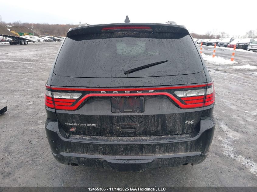 2025 Dodge Durango R/T VIN: 1C4SDJCT3SC512653 Lot: 12455366