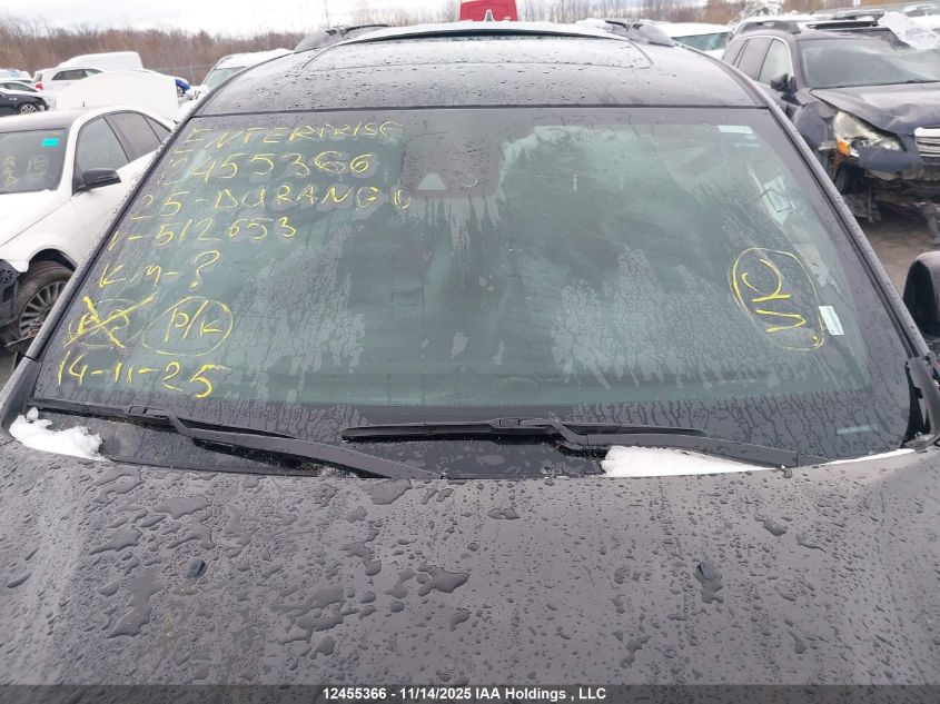 2025 Dodge Durango R/T VIN: 1C4SDJCT3SC512653 Lot: 12455366