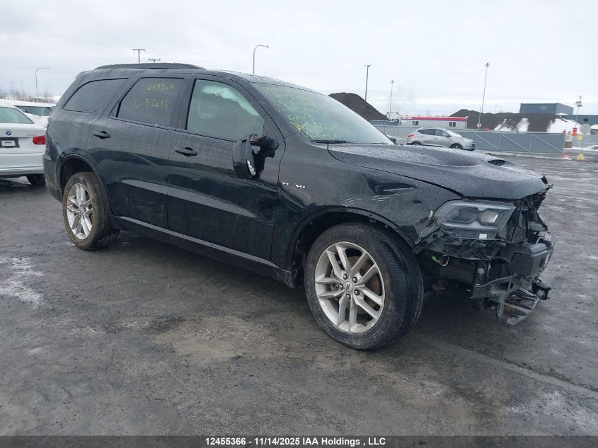 2025 Dodge Durango R/T VIN: 1C4SDJCT3SC512653 Lot: 12455366