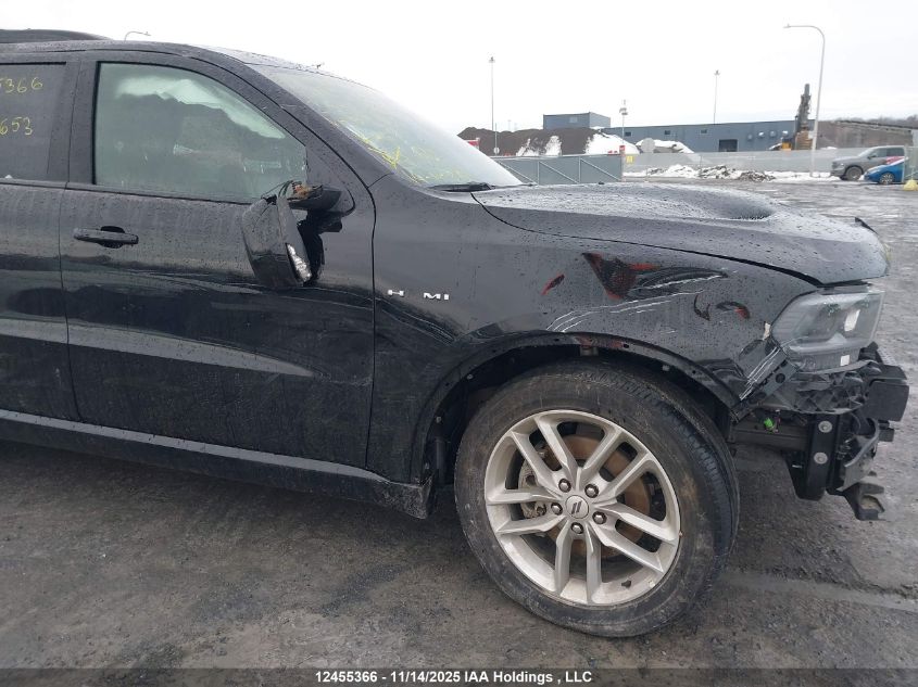 2025 Dodge Durango R/T VIN: 1C4SDJCT3SC512653 Lot: 12455366