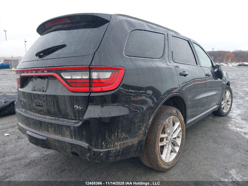 2025 Dodge Durango R/T VIN: 1C4SDJCT3SC512653 Lot: 12455366