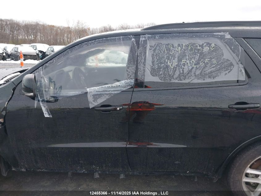 2025 Dodge Durango R/T VIN: 1C4SDJCT3SC512653 Lot: 12455366