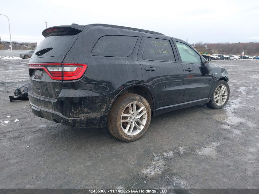 2025 Dodge Durango R/T VIN: 1C4SDJCT3SC512653 Lot: 12455366