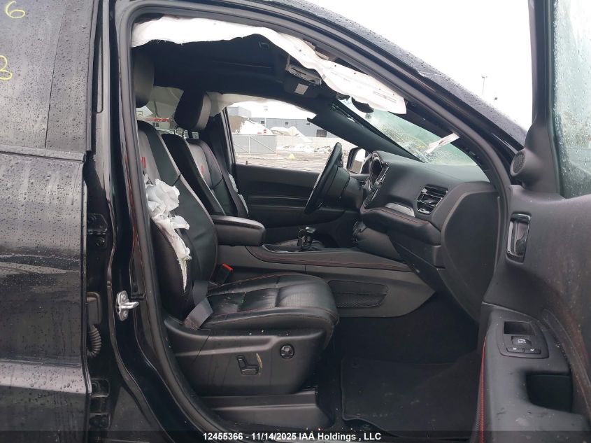 2025 Dodge Durango R/T VIN: 1C4SDJCT3SC512653 Lot: 12455366