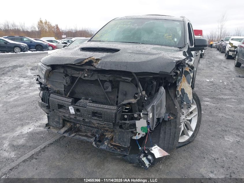 2025 Dodge Durango R/T VIN: 1C4SDJCT3SC512653 Lot: 12455366