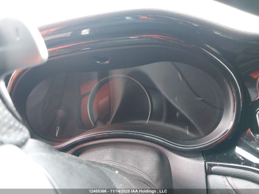 2025 Dodge Durango R/T VIN: 1C4SDJCT3SC512653 Lot: 12455366