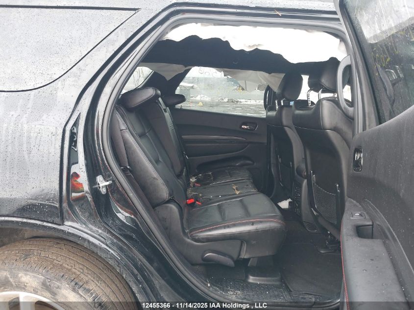 2025 Dodge Durango R/T VIN: 1C4SDJCT3SC512653 Lot: 12455366