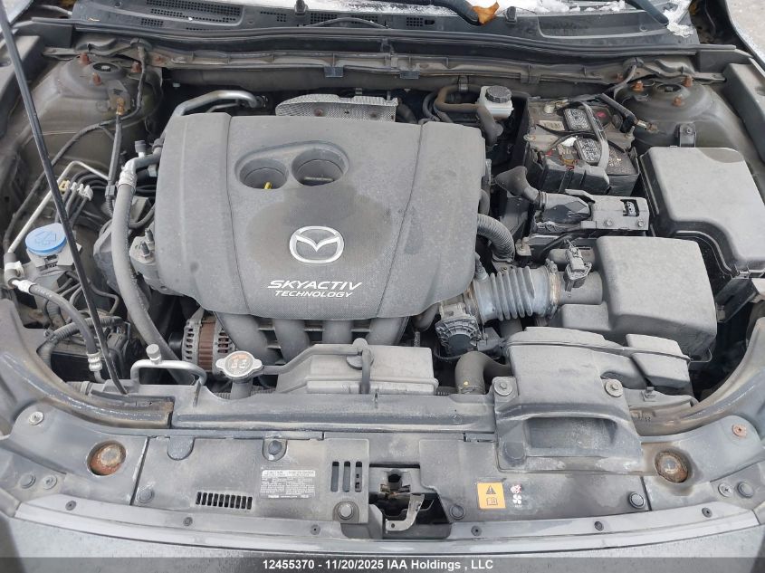 2018 Mazda 3 Touring VIN: JM1BN1L77J1177830 Lot: 12455370