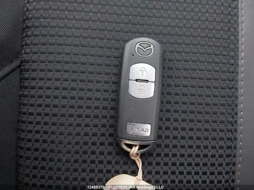 2018 Mazda 3 Touring VIN: JM1BN1L77J1177830 Lot: 12455370