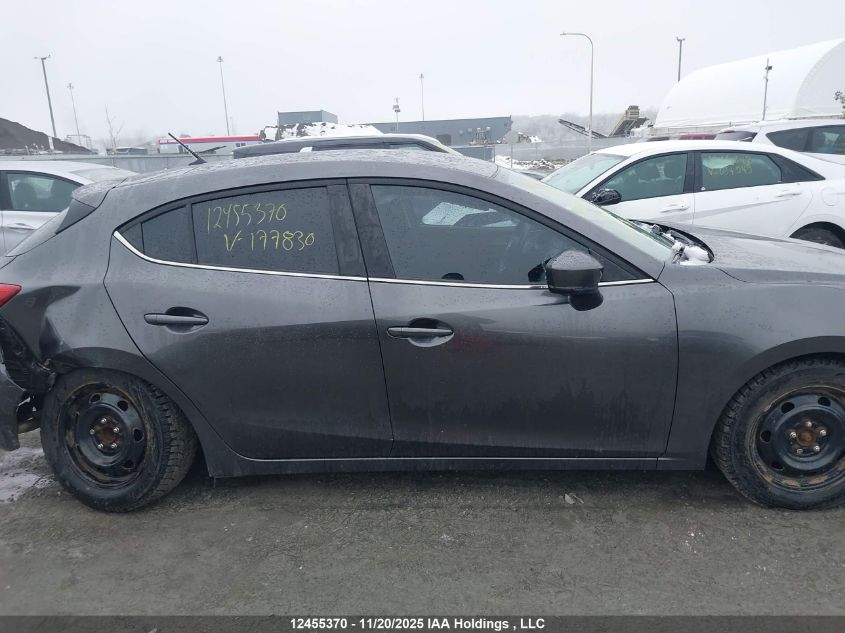 2018 Mazda 3 Touring VIN: JM1BN1L77J1177830 Lot: 12455370