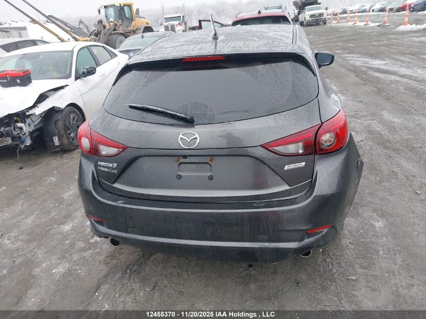 2018 Mazda 3 Touring VIN: JM1BN1L77J1177830 Lot: 12455370