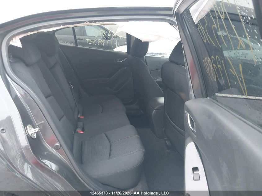 2018 Mazda 3 Touring VIN: JM1BN1L77J1177830 Lot: 12455370