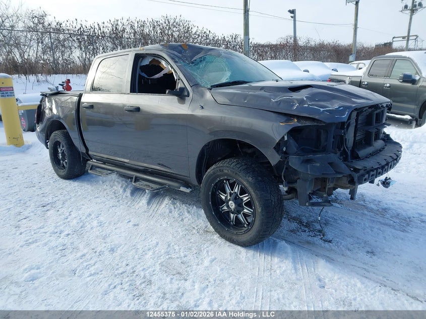 1C6RR7KT1KS698632 2019 Ram 1500 Classic Tradesman auction photo 1
