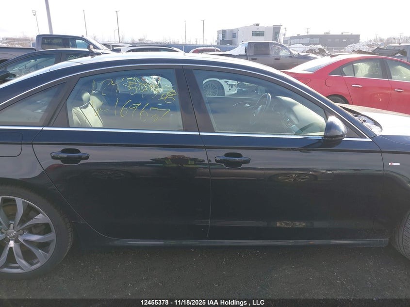 2012 Audi A6 Prestige VIN: WAUJGCFC8CN169657 Lot: 12455378