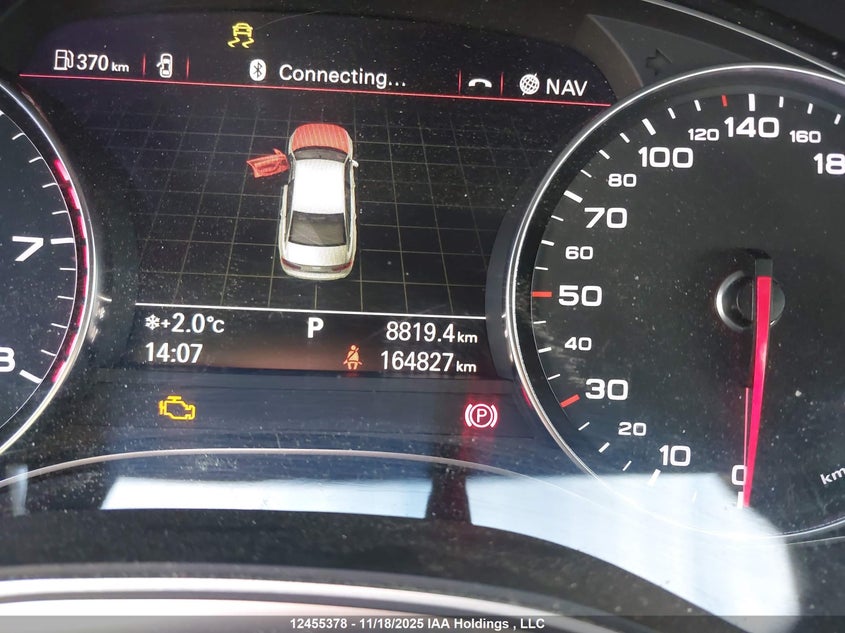 2012 Audi A6 Prestige VIN: WAUJGCFC8CN169657 Lot: 12455378