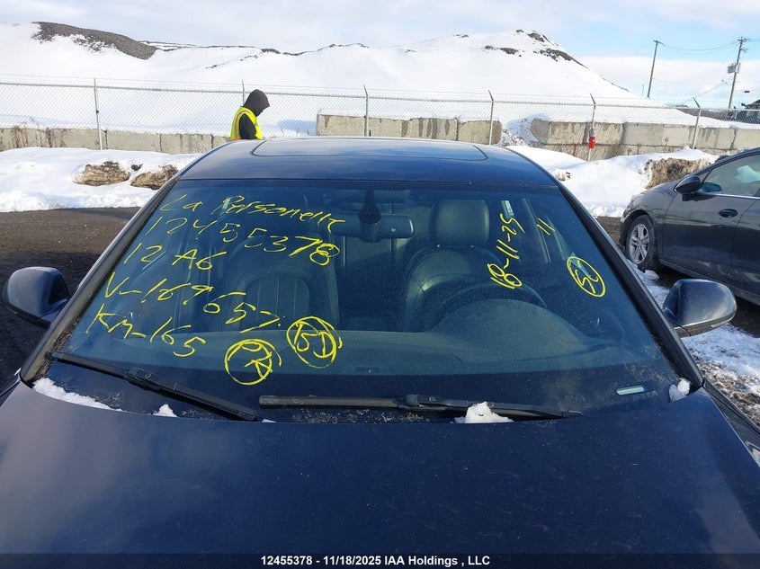 2012 Audi A6 Prestige VIN: WAUJGCFC8CN169657 Lot: 12455378