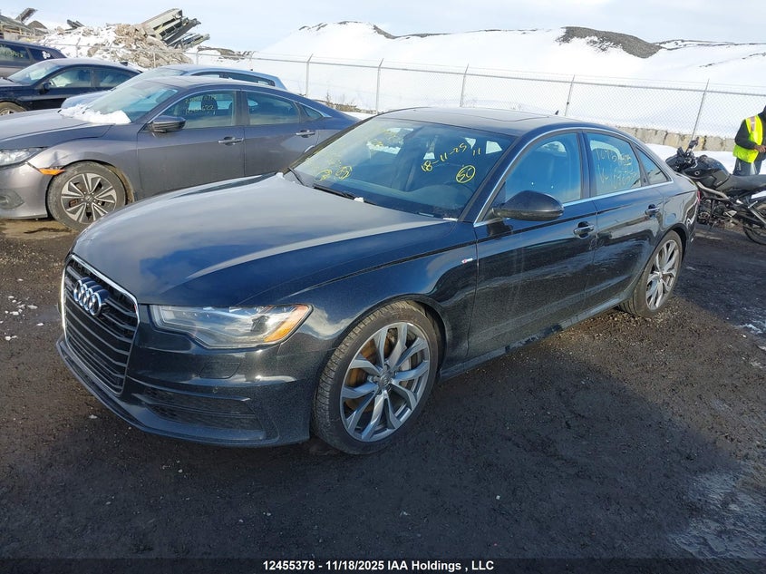 WAUJGCFC8CN169657 2012 AUDI A6 photo no. 2