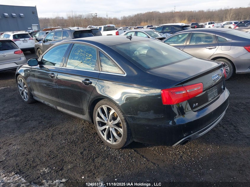WAUJGCFC8CN169657 2012 AUDI A6 photo no. 3
