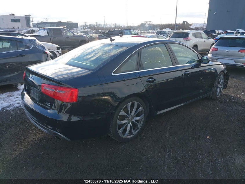 WAUJGCFC8CN169657 2012 AUDI A6 photo no. 4