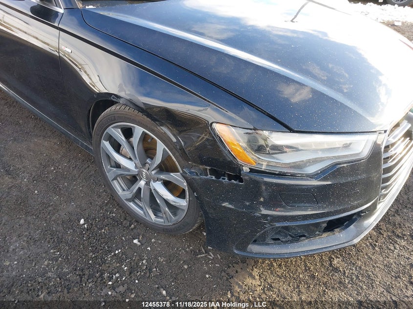 2012 Audi A6 Prestige VIN: WAUJGCFC8CN169657 Lot: 12455378